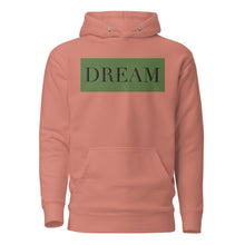 Load image into Gallery viewer, Green &amp; Black Unisex Hoodie

