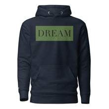 Load image into Gallery viewer, Green &amp; Black Unisex Hoodie
