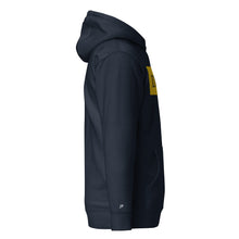 Load image into Gallery viewer, Gold &amp; Black Unisex Hoodie
