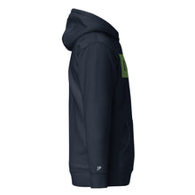 Load image into Gallery viewer, Green &amp; Black Unisex Hoodie
