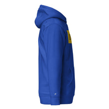 Load image into Gallery viewer, Gold &amp; Black Unisex Hoodie
