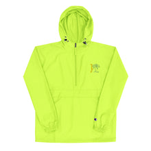 Load image into Gallery viewer, Embroidered Packable Champion Jacket
